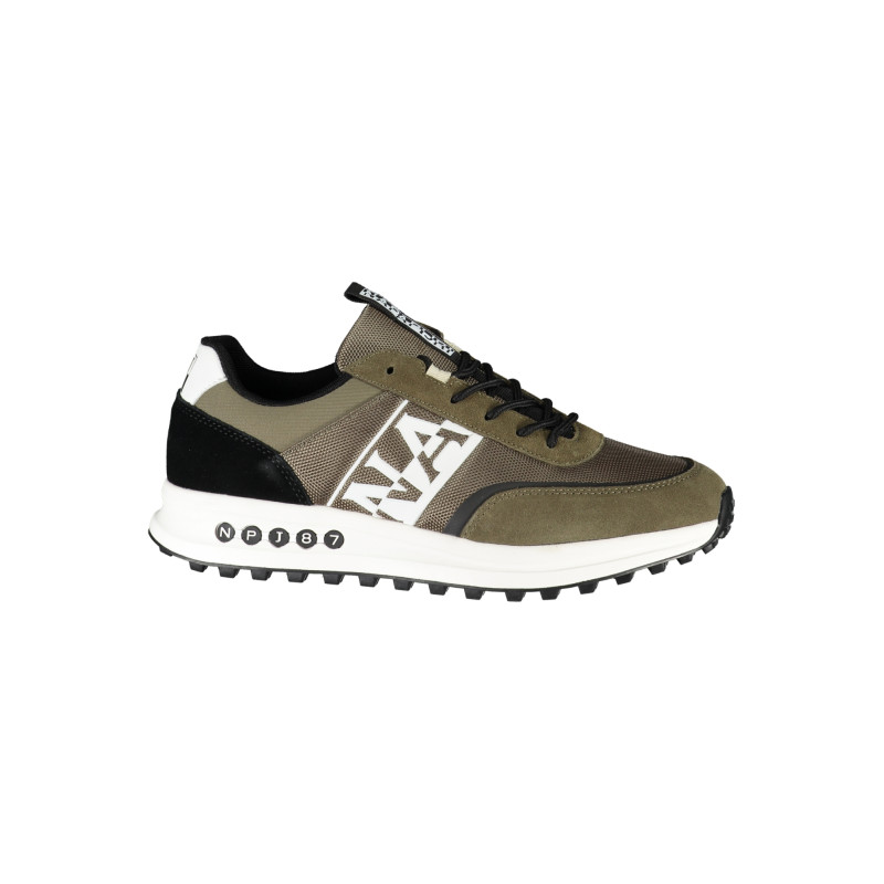 NAPAPIJRI SHOES CALZATURA SPORTIVA UOMO VERDE