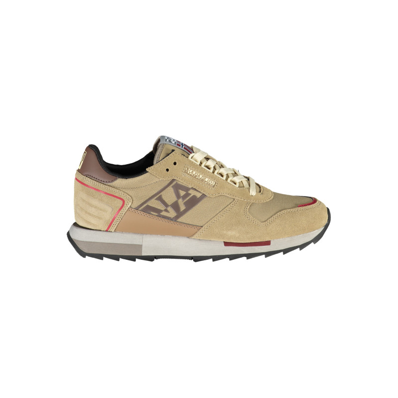 NAPAPIJRI SHOES CALZATURA SPORTIVA UOMO BEIGE