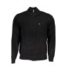 U.S. GRAND POLO CARDIGAN UOMO NERO