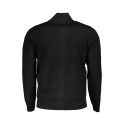 U.S. GRAND POLO CARDIGAN UOMO NERO