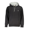 TIMBERLAND MEN&39S BLACK ZIP-OUT SWEATSHIRT