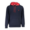 TIMBERLAND MEN&39S BLUE ZIPLESS SWEATSHIRT