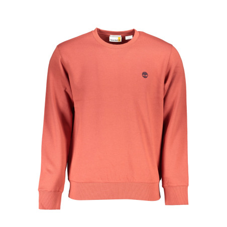 TIMBERLAND MEN&39S RED ZIP-OUT SWEATSHIRT