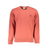 TIMBERLAND MEN&39S RED ZIP-OUT SWEATSHIRT