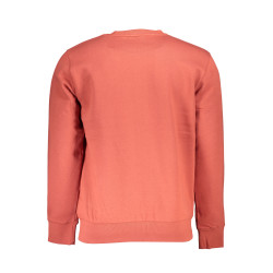 TIMBERLAND MEN&39S RED ZIP-OUT SWEATSHIRT