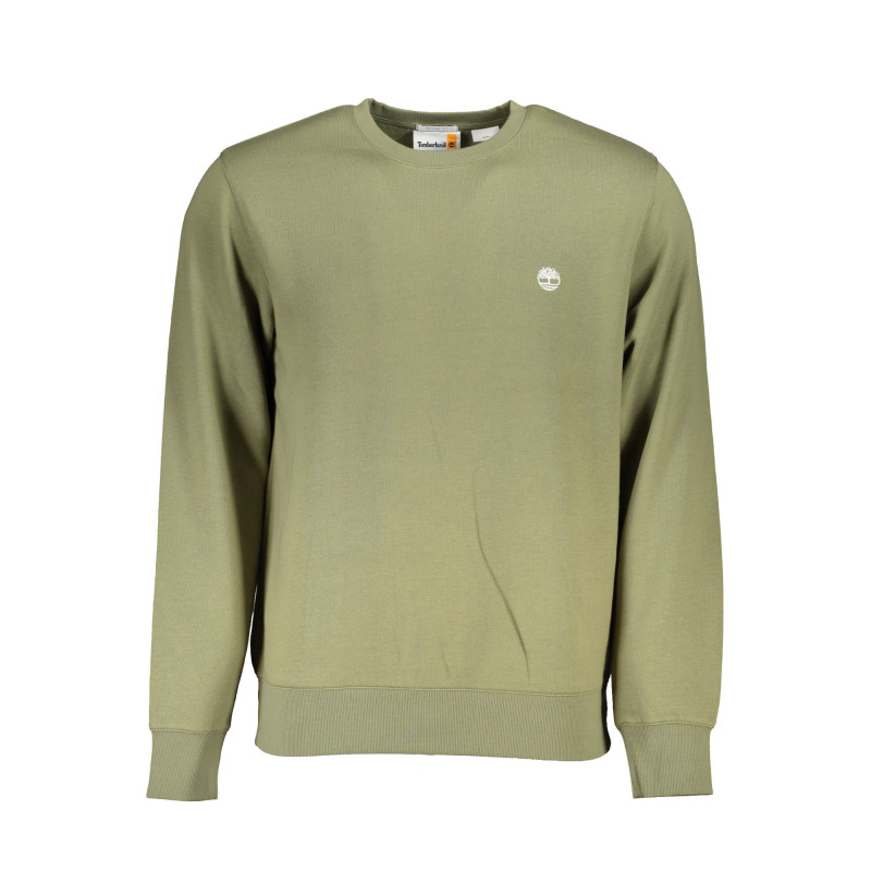 TIMBERLAND GREEN MEN&39S ZIPLESS SWEATSHIRT