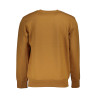 TIMBERLAND MEN&39S BROWN ZIPLESS SWEATSHIRT