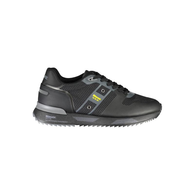 BLAUER BLACK MEN&39S SPORTS SHOES