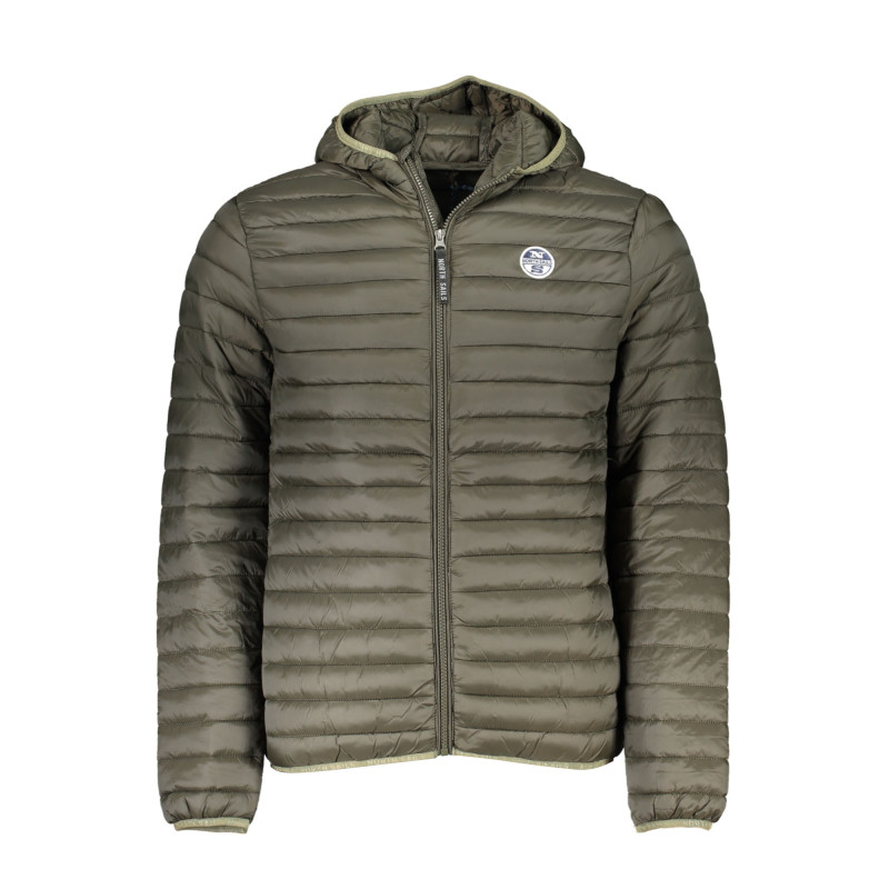 NORTH SAILS GREEN MEN&39S JACKET