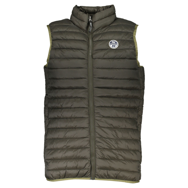 NORTH SAILS GREEN MEN&39S SLEEVELESS