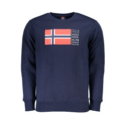 NORWAY 1963 FELPA SENZA ZIP UOMO BLU