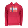 NORWAY 1963 FELPA SENZA ZIP UOMO ROSSO