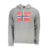 NORWAY 1963 FELPA SENZA ZIP UOMO GRIGIO