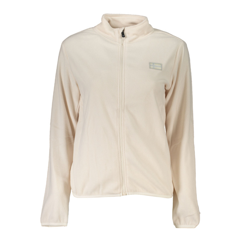 NORWAY 1963 WOMEN&39S WHITE ZIP SWEATSHIRT