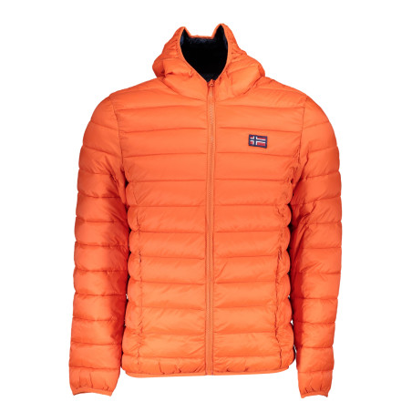 NORWAY 1963 MEN&39S ORANGE JACKET