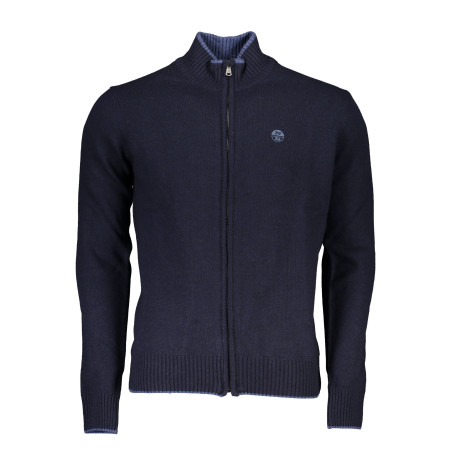 NORTH SAILS MEN&39S BLUE CARDIGAN