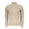 NORTH SAILS BEIGE MEN&39S SWEATER