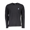 NORTH SAILS T-SHIRT MANICHE LUNGHE UOMO NERO