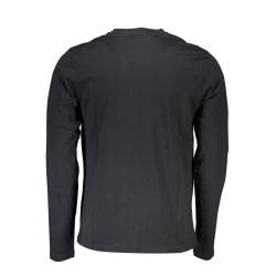 NORTH SAILS T-SHIRT MANICHE LUNGHE UOMO NERO