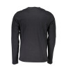 NORTH SAILS T-SHIRT MANICHE LUNGHE UOMO NERO