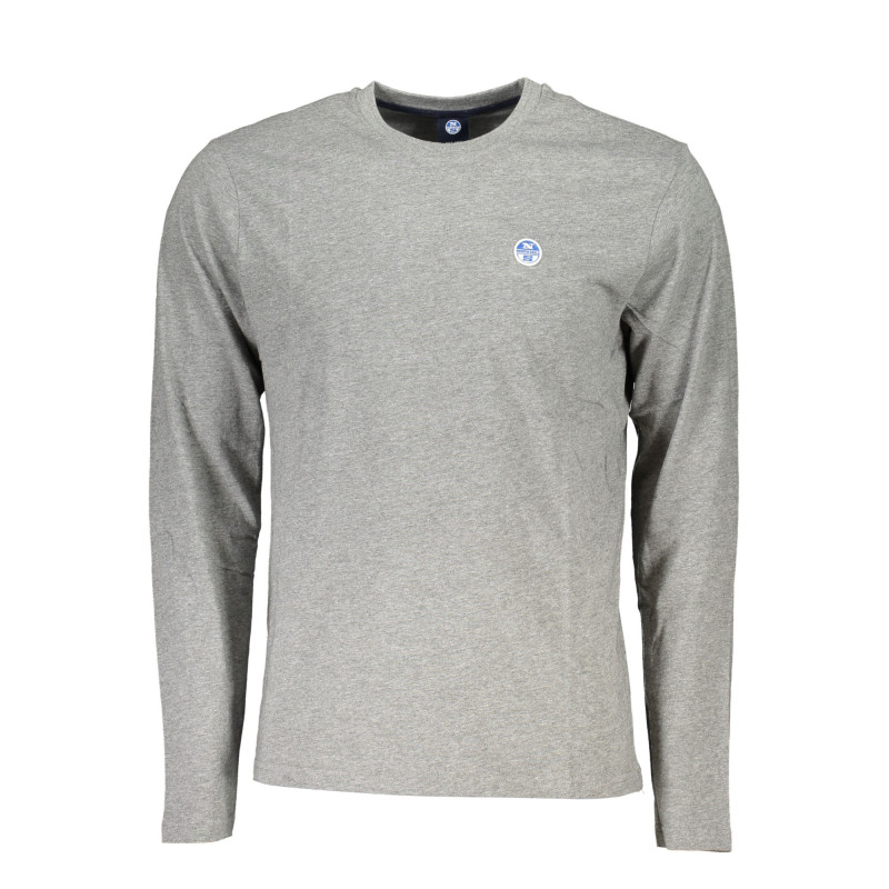 NORTH SAILS MEN&39S LONG SLEEVE T-SHIRT GRAY