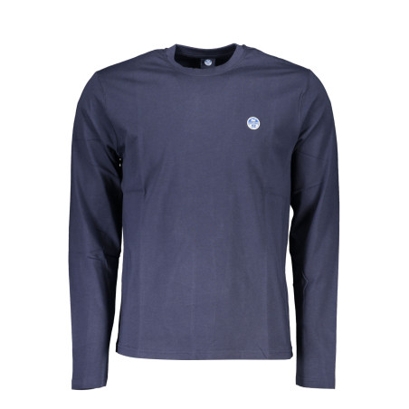 NORTH SAILS T-SHIRT MANICHE LUNGHE UOMO BLU