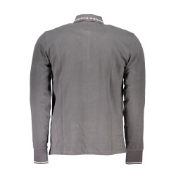 NORTH SAILS MEN&39S LONG SLEEVED POLO SHIRT GRAY