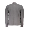 NORTH SAILS MEN&39S LONG SLEEVED POLO SHIRT GRAY