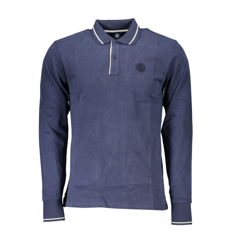 NORTH SAILS POLO MANICHE LUNGHE UOMO BLU