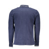 NORTH SAILS POLO MANICHE LUNGHE UOMO BLU