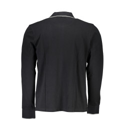 NORTH SAILS MEN&39S LONG SLEEVED POLO SHIRT BLACK