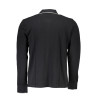 NORTH SAILS MEN&39S LONG SLEEVED POLO SHIRT BLACK