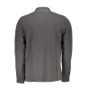 NORTH SAILS MEN&39S LONG SLEEVED POLO SHIRT GRAY