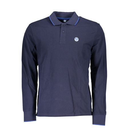 NORTH SAILS MEN&39S LONG SLEEVED POLO SHIRT BLUE