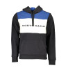 NORTH SAILS MEN&39S BLACK ZIP-OUT SWEATSHIRT