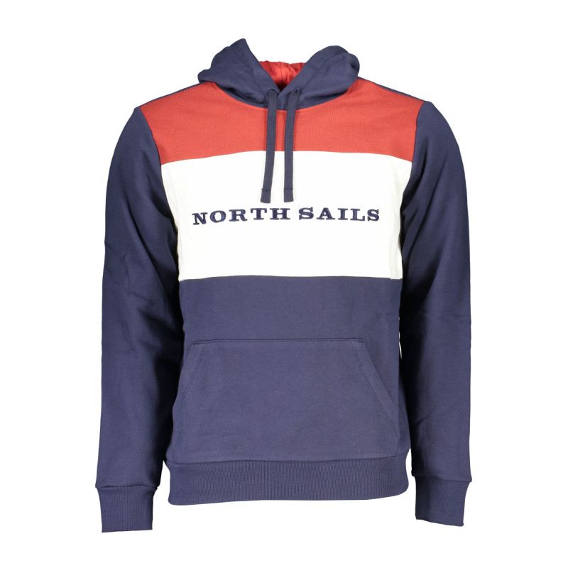 NORTH SAILS FELPA SENZA ZIP UOMO BLU