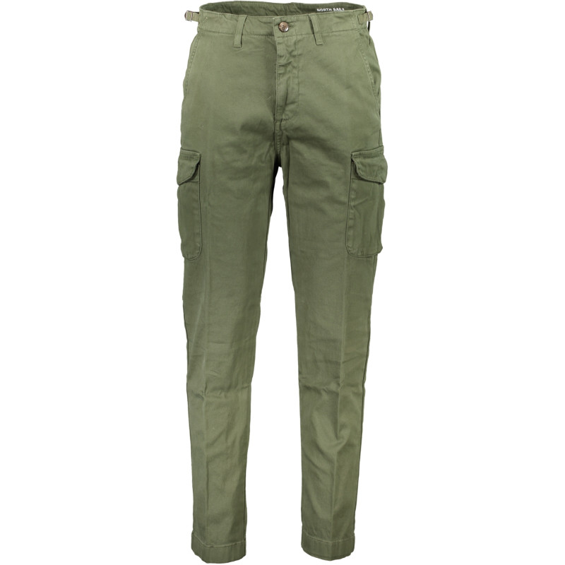 NORTH SAILS GREEN MEN&39S PANTS