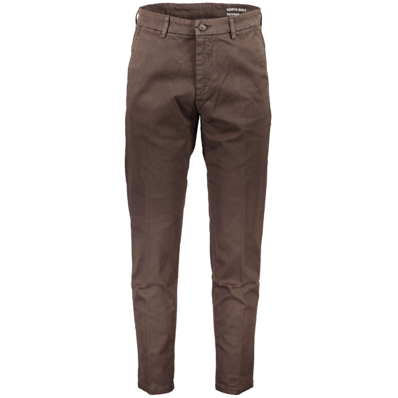 NORTH SAILS BROWN MEN&39S PANTS