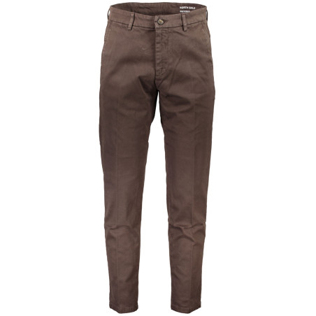 NORTH SAILS BROWN MEN&39S PANTS