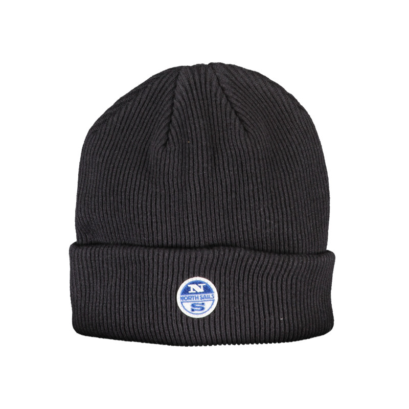 NORTH SAILS BLACK MEN&39S BEANIE