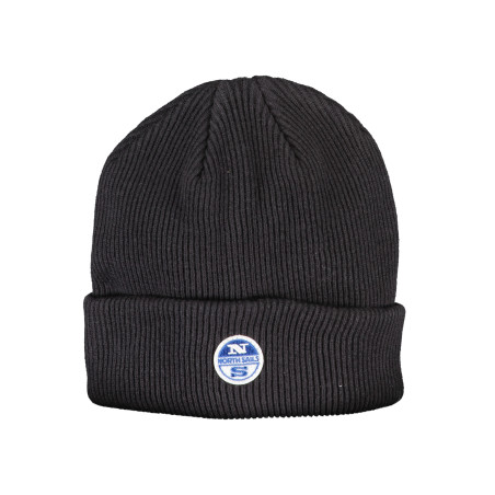 NORTH SAILS BLACK MEN&39S BEANIE