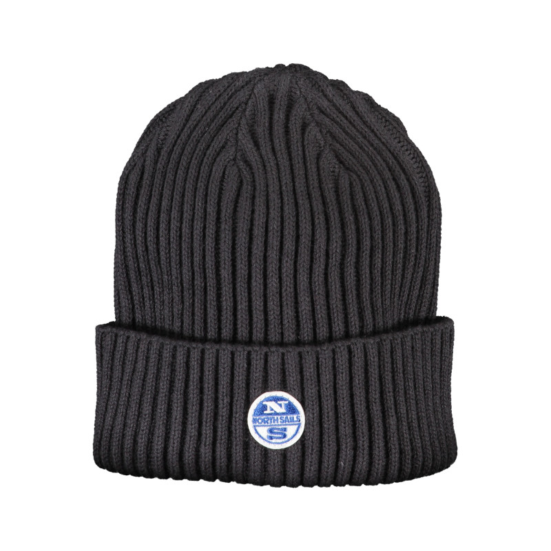 NORTH SAILS BLACK MEN&39S BEANIE