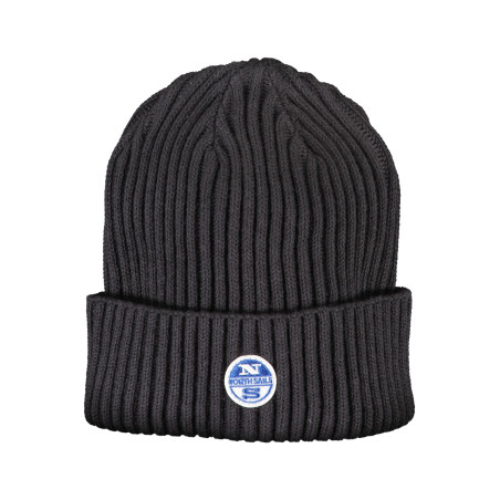 NORTH SAILS BLACK MEN&39S BEANIE