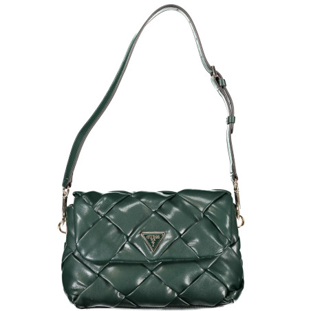 GUESS JEANS GREEN WOMEN&39S BAG