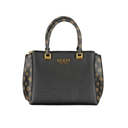 GUESS JEANS BORSA DONNA NERO