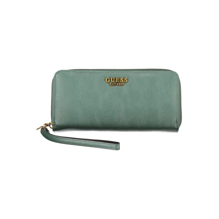 GUESS JEANS GREEN WOMEN&39S WALLET