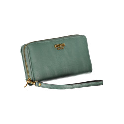 GUESS JEANS GREEN WOMEN&39S WALLET