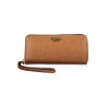 GUESS JEANS WOMEN&39S WALLET BROWN