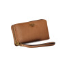 GUESS JEANS WOMEN&39S WALLET BROWN