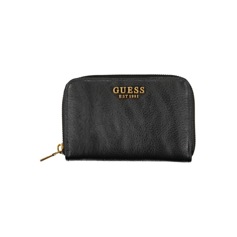 GUESS JEANS BLACK WOMEN&39S WALLET